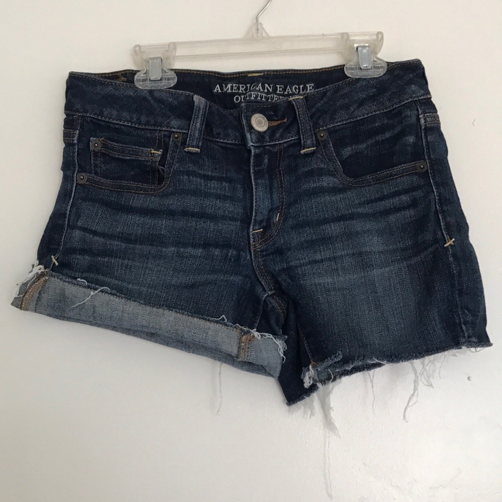 AE jean shorts